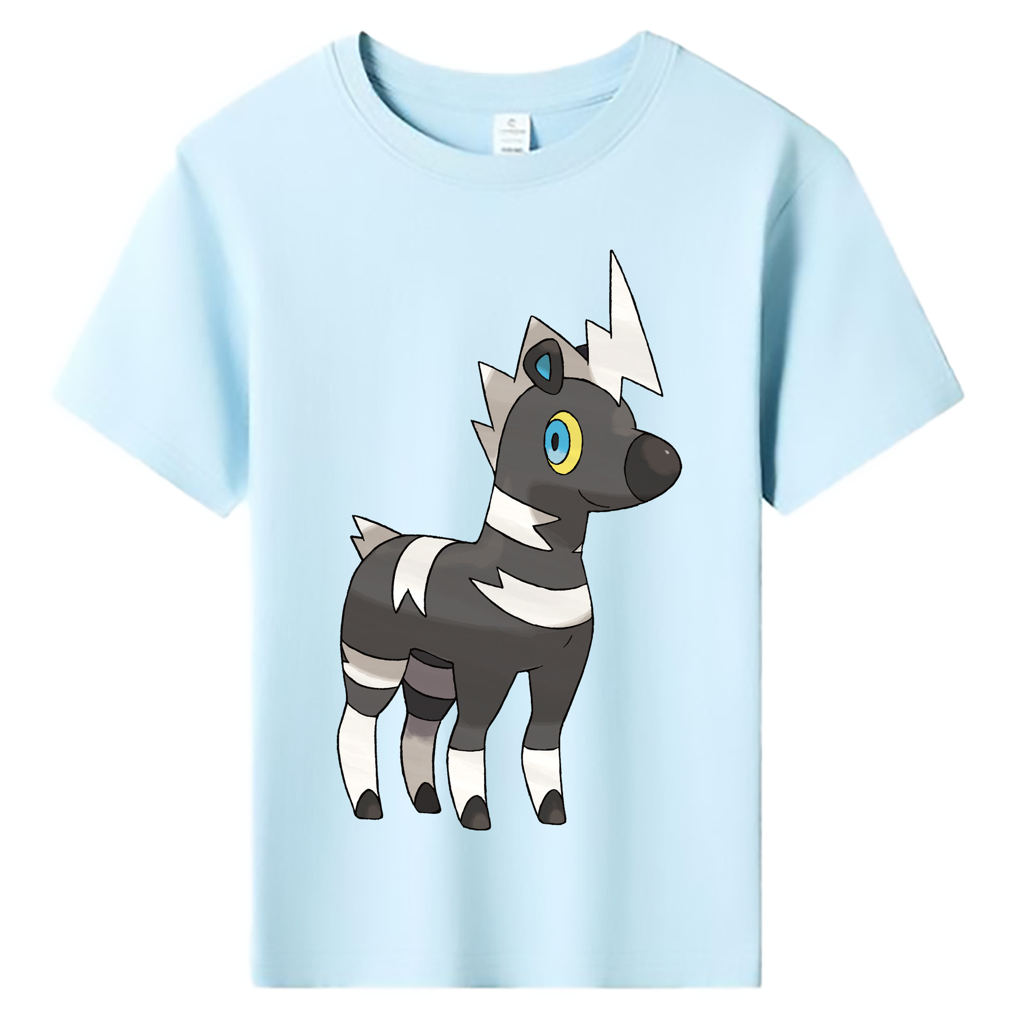 （画像用） ポケットモンスター Pokémon 綿100％キッズTシャツ（フロントプリント）